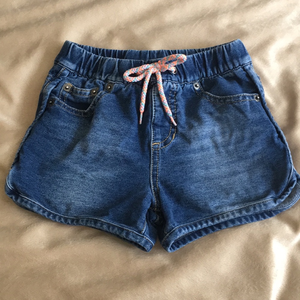 Girls jeans shorts